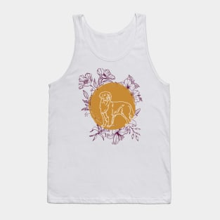 Golden Retriever Tank Top